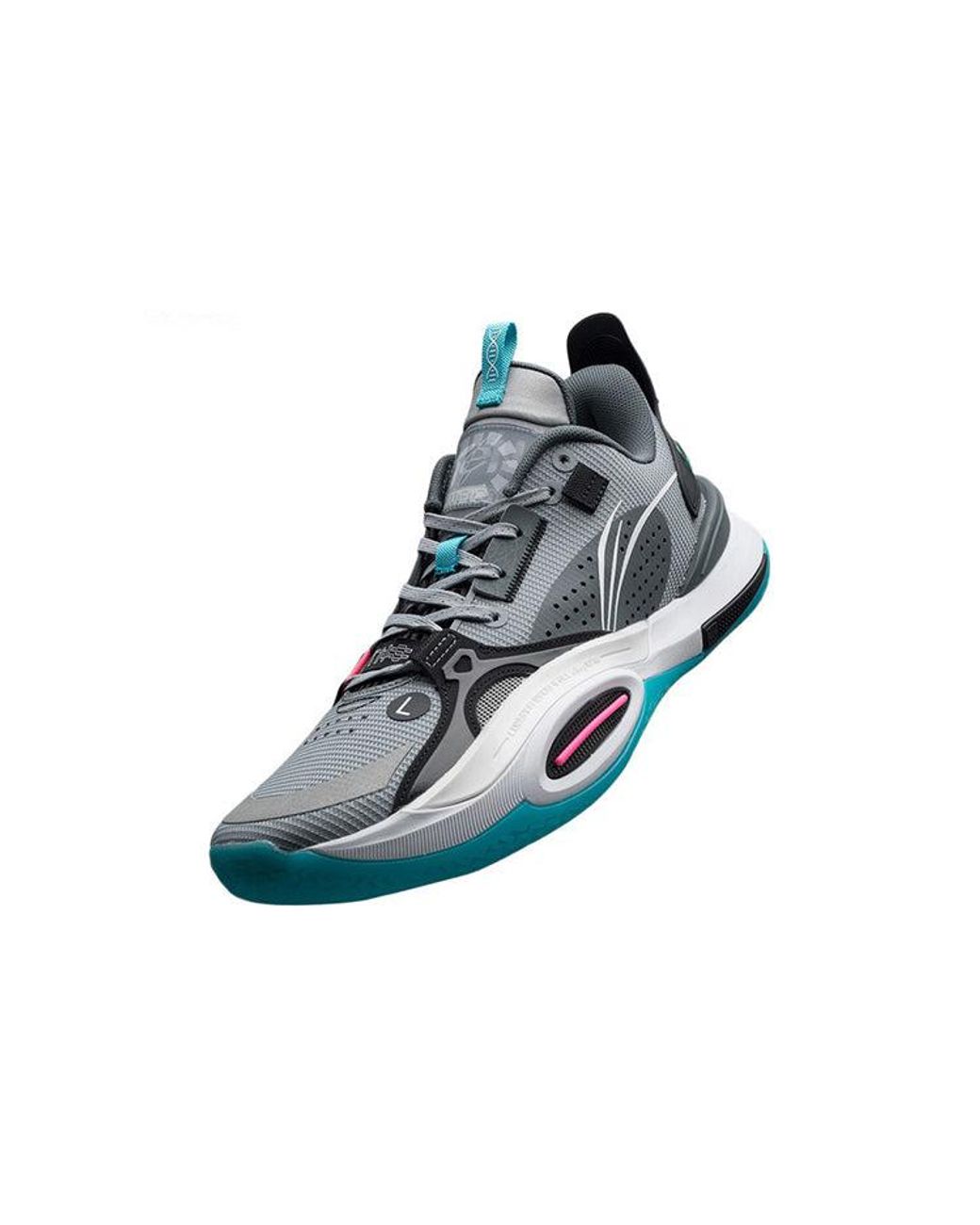 Li-ning Blue Wade All City 'Tns Team No Sleep' for men