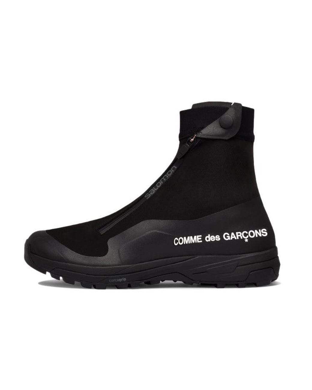Salomon Black Comme Des Garcons X Xa-Alpine 2 'Triple for men