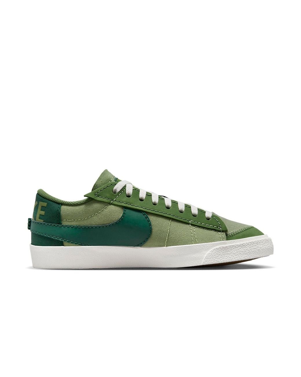 nike jumbo blazer green