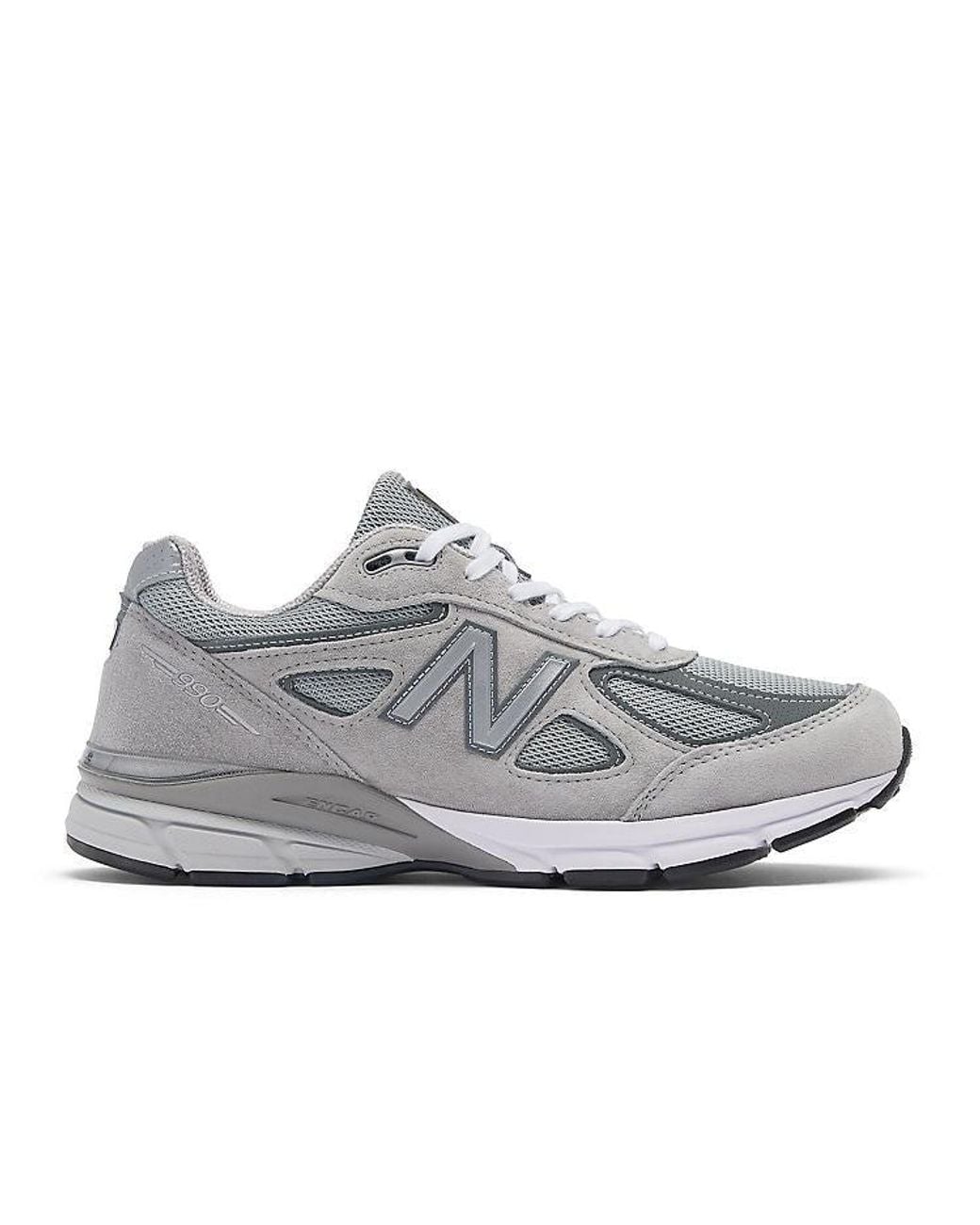 New Balance Gray 990 V4 Core 'Made for men