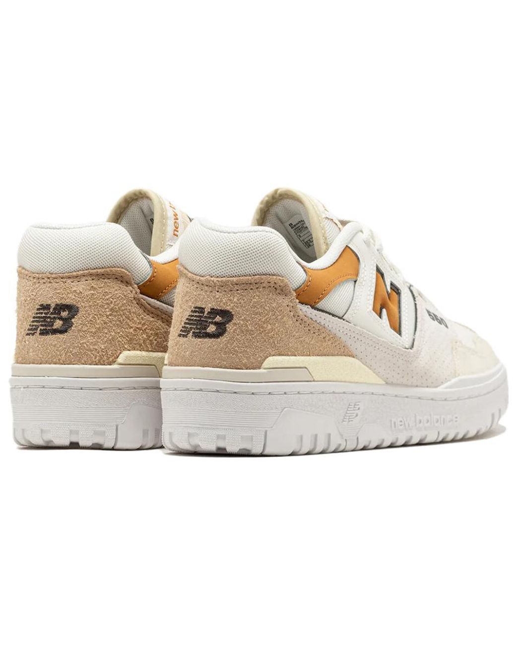 New Balance White (Wmns) 550 'Sea Salt Vachetta'