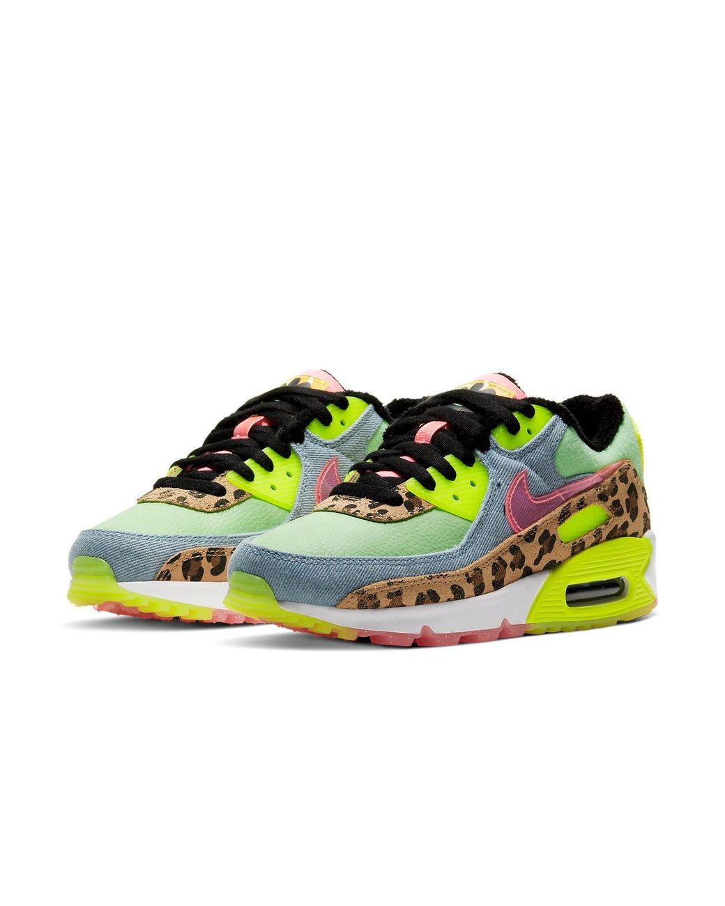 Nike Green (Wmns) Air Max 90 Lx 'Illusion'