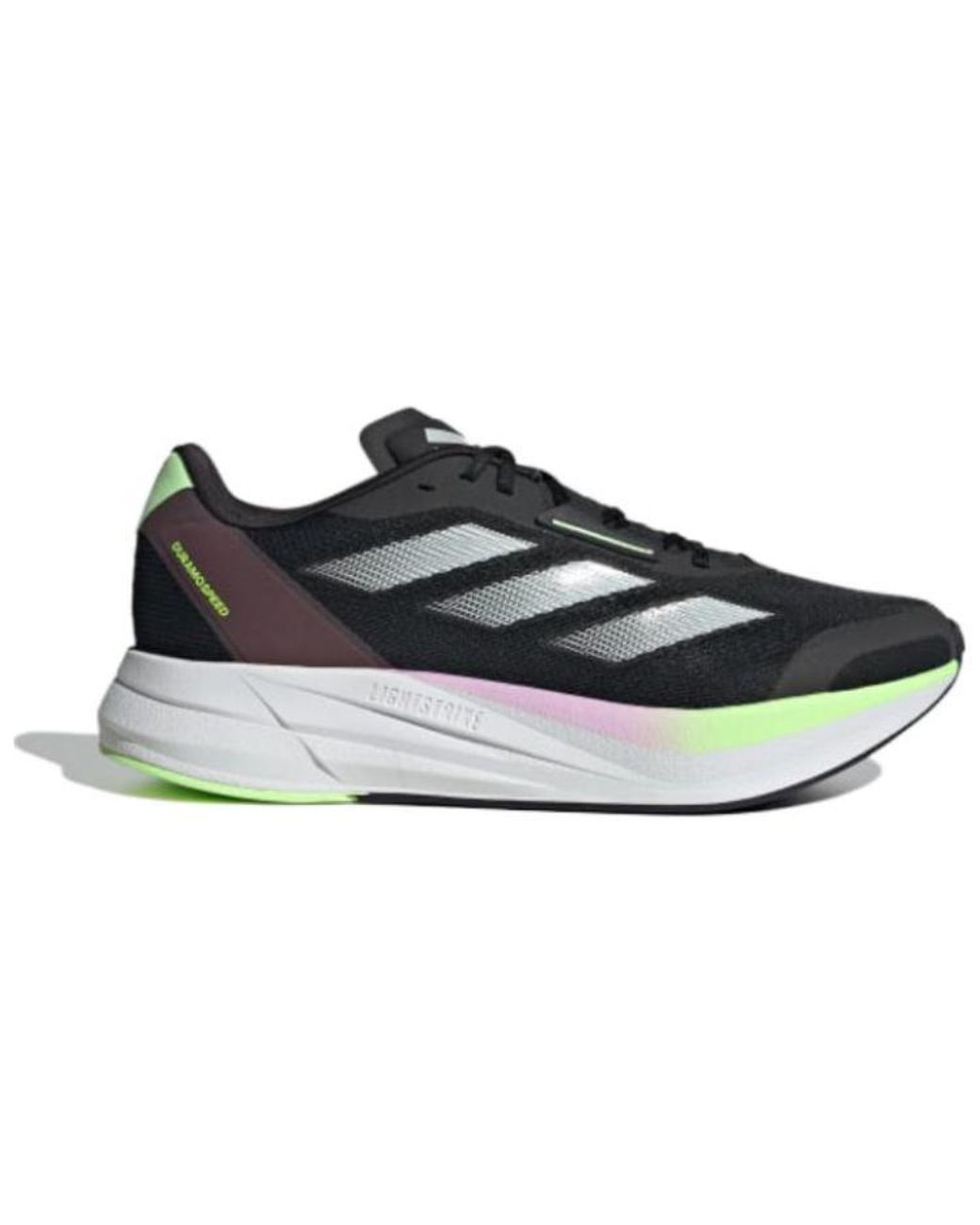 Adidas Black Duramo Speed Aurora' for men