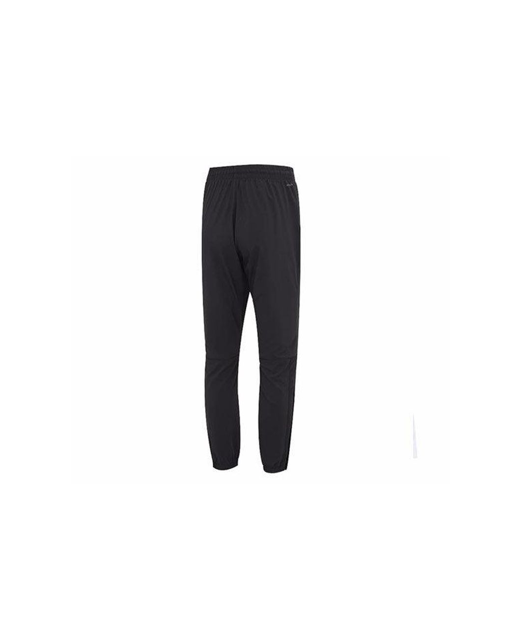 Adidas Black Bb Woven Pants for men