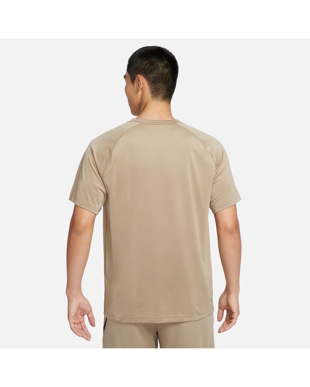 Nike Natural Nk Df Ready T-Shirt for men