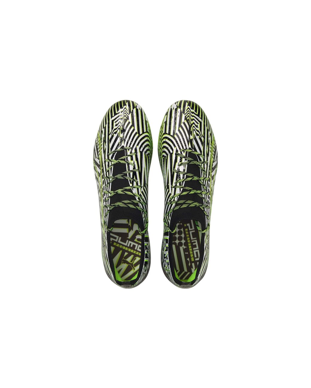 PUMA Green Ultra Ultimate Fg Ag 'Dazzle' for men