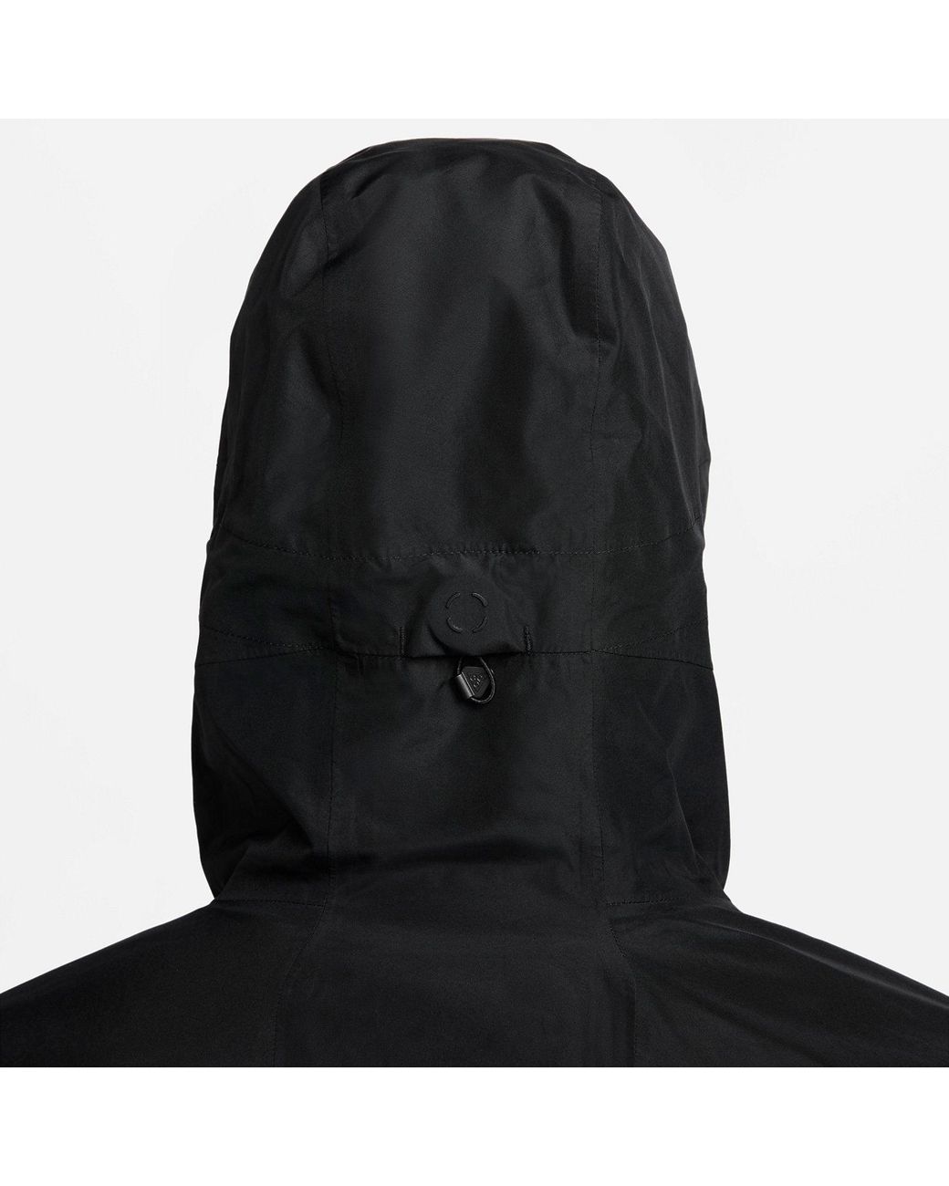 Nike Black Storm-Fit Adv Acg Jacket 'Chain Of Craters' for men
