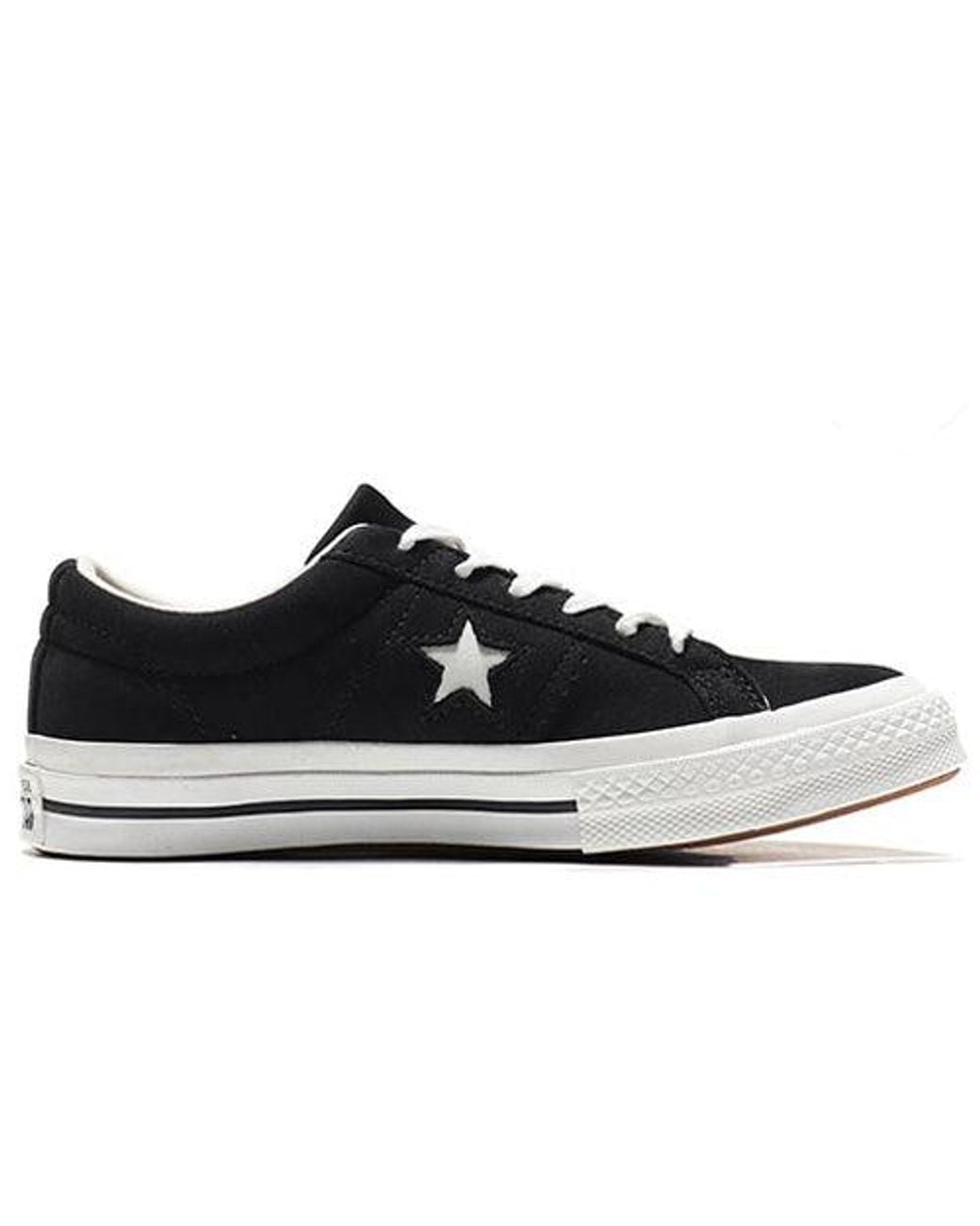 Converse Black One Star Ox Egret' for men