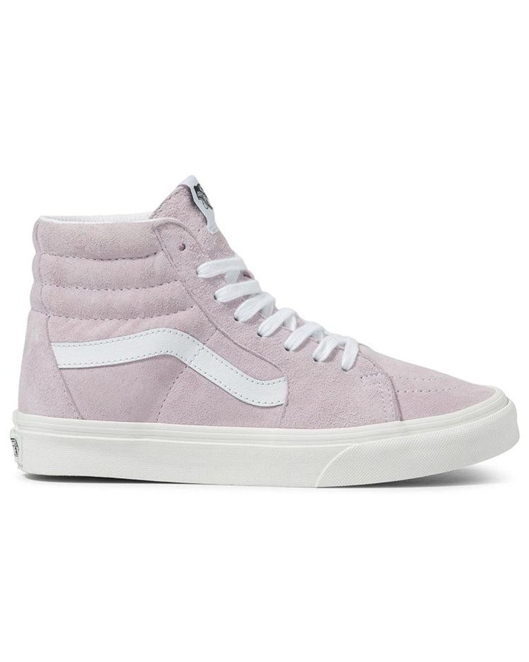 Vans White Ski-Hi High-Top Sneakers for men