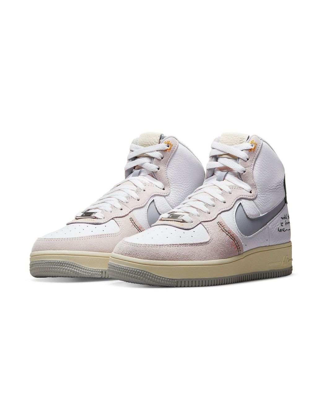 Nike White (Wmns) Air Force 1 High Sculpt 'We'Ll Take It From Here'