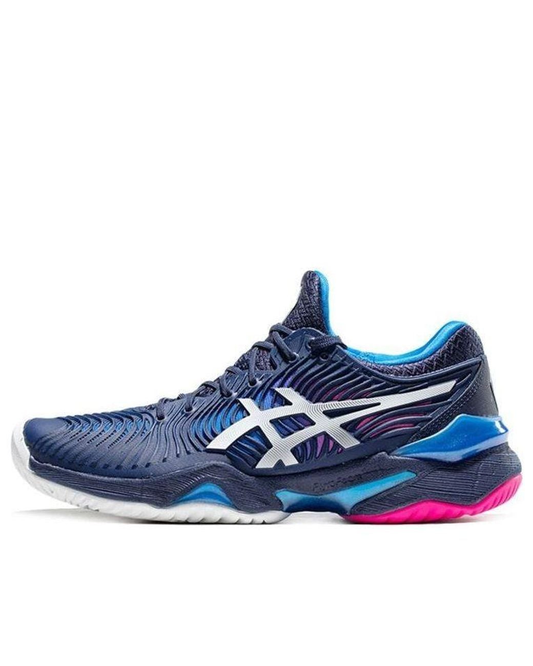 Asics Blue (Wmns) Court Ff 2 'Peacoat'