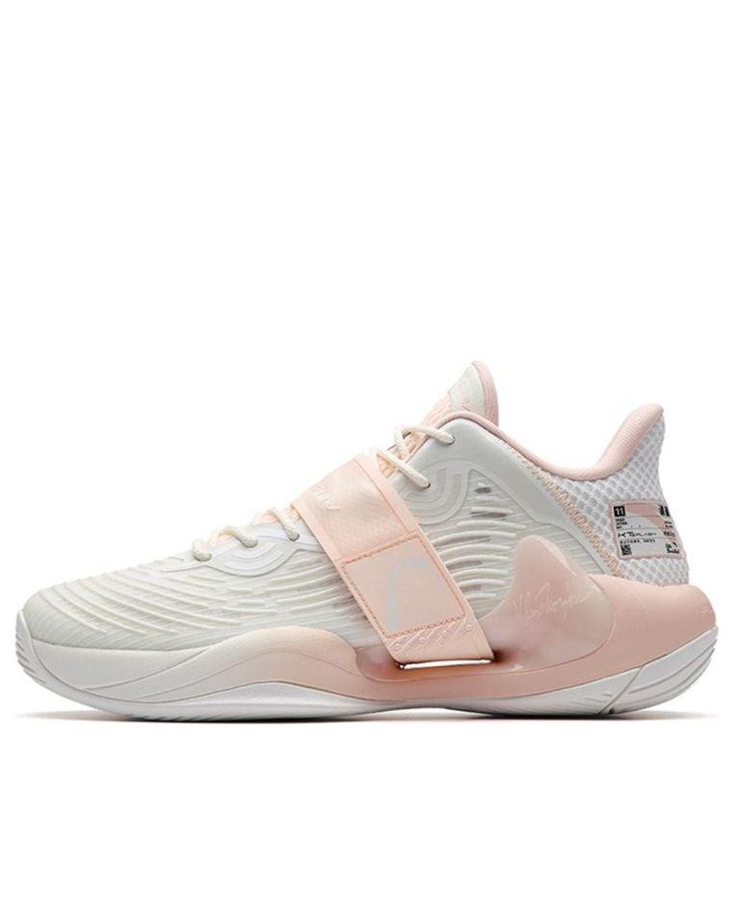 Anta White Klay Thompson Splash 4.0 'Peach Oolong' for men