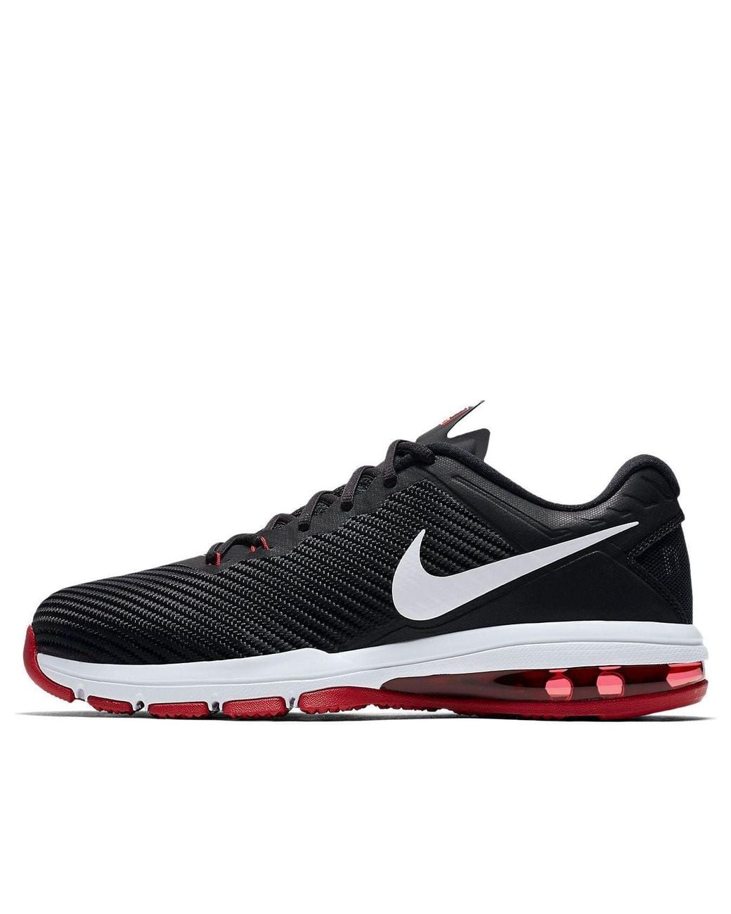 Nike Black Air Max Full Ride Tr 1.5 'Bred' for men