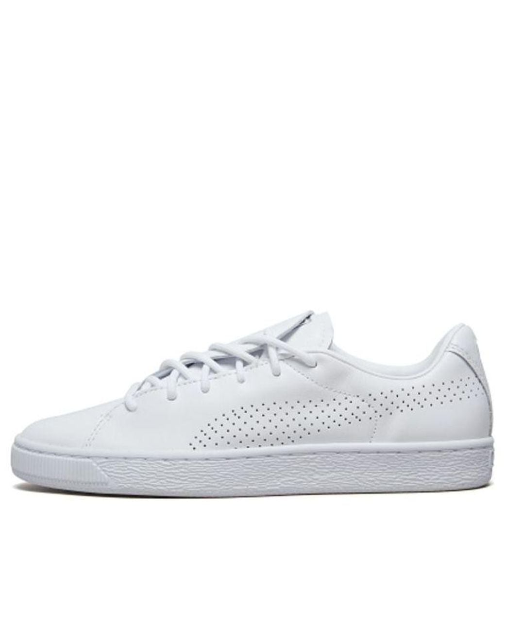 PUMA White (Wmns) Basket Crush Perf