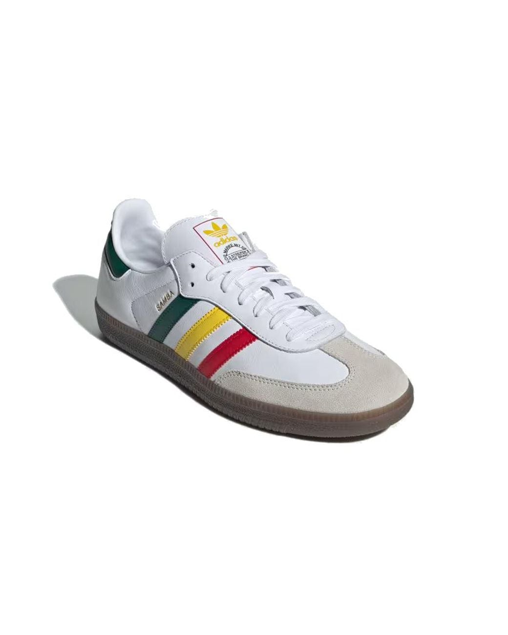 Adidas Blue Samba Og 'Rasta for men