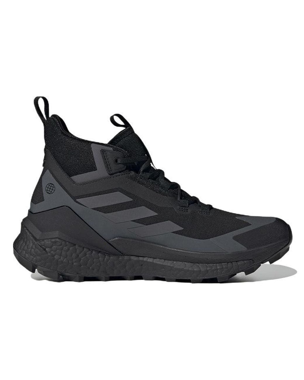 Adidas Black Terrex Free Hiker 2.0 'Core' for men