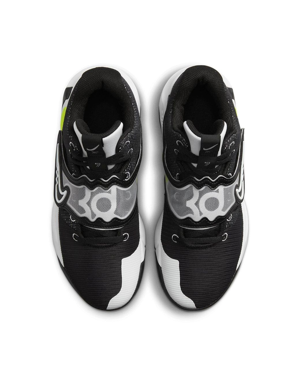 Nike Black Kd Trey 5 X Volt' Dj7554-007 for men