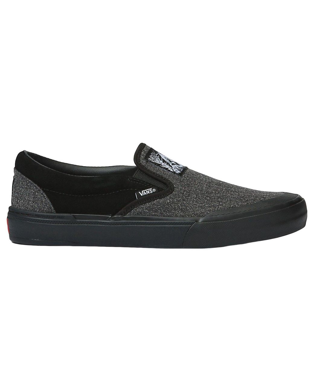 Vans Black X Fast And Loose Bmx Slip-On for men