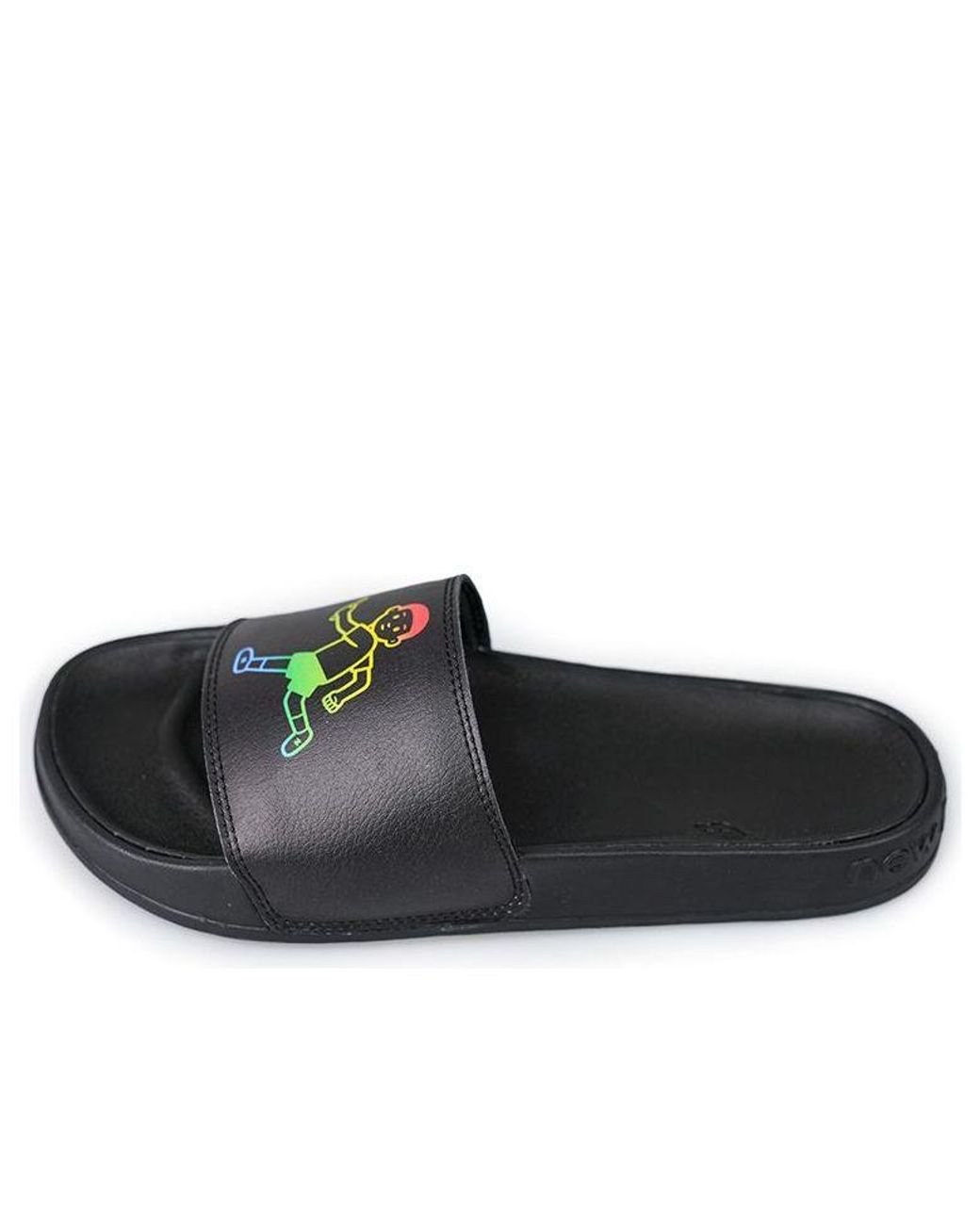 New Balance X Noritake Slippers in Black for Men | Lyst