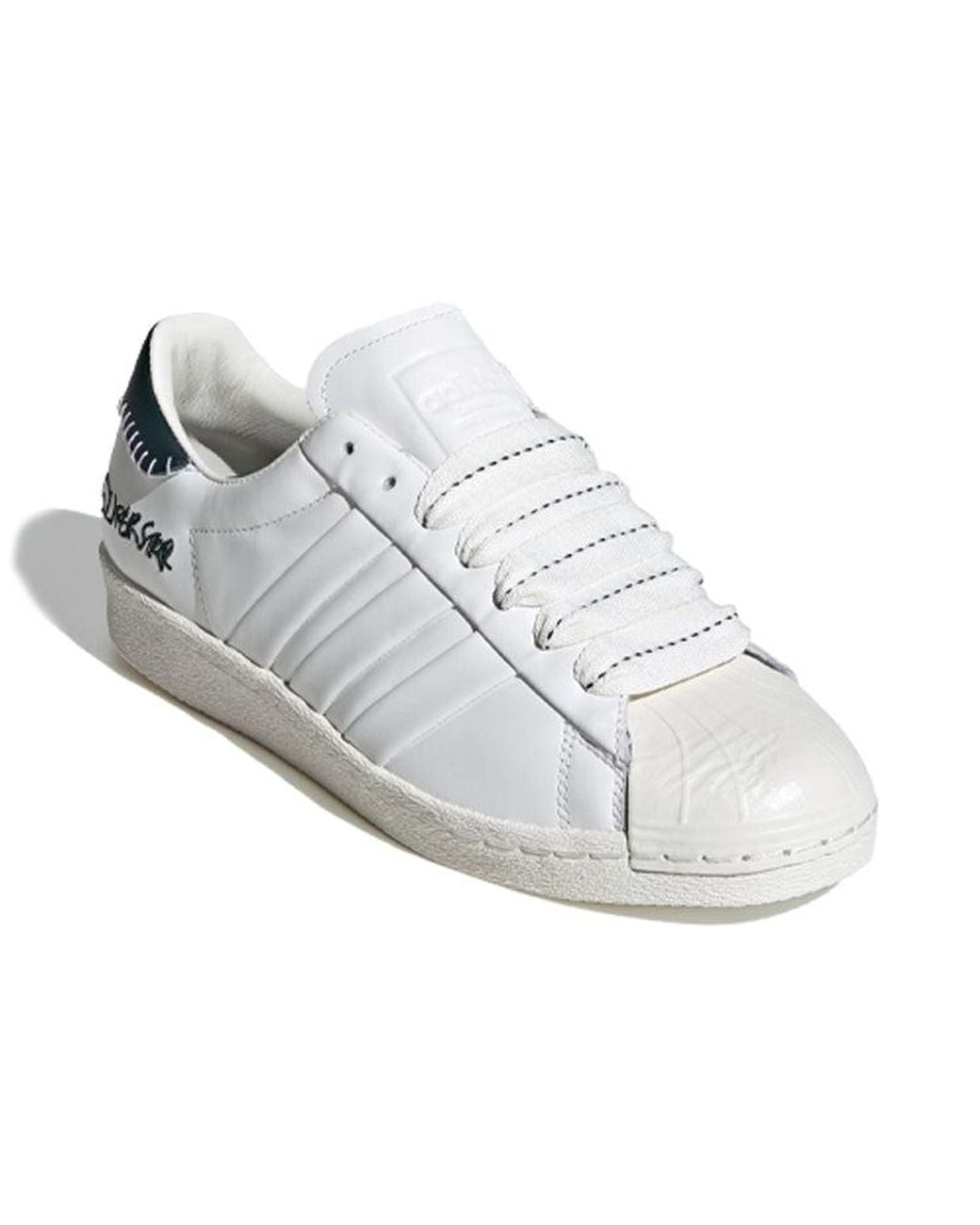 Adidas White Jonah Hill X Superstar for men