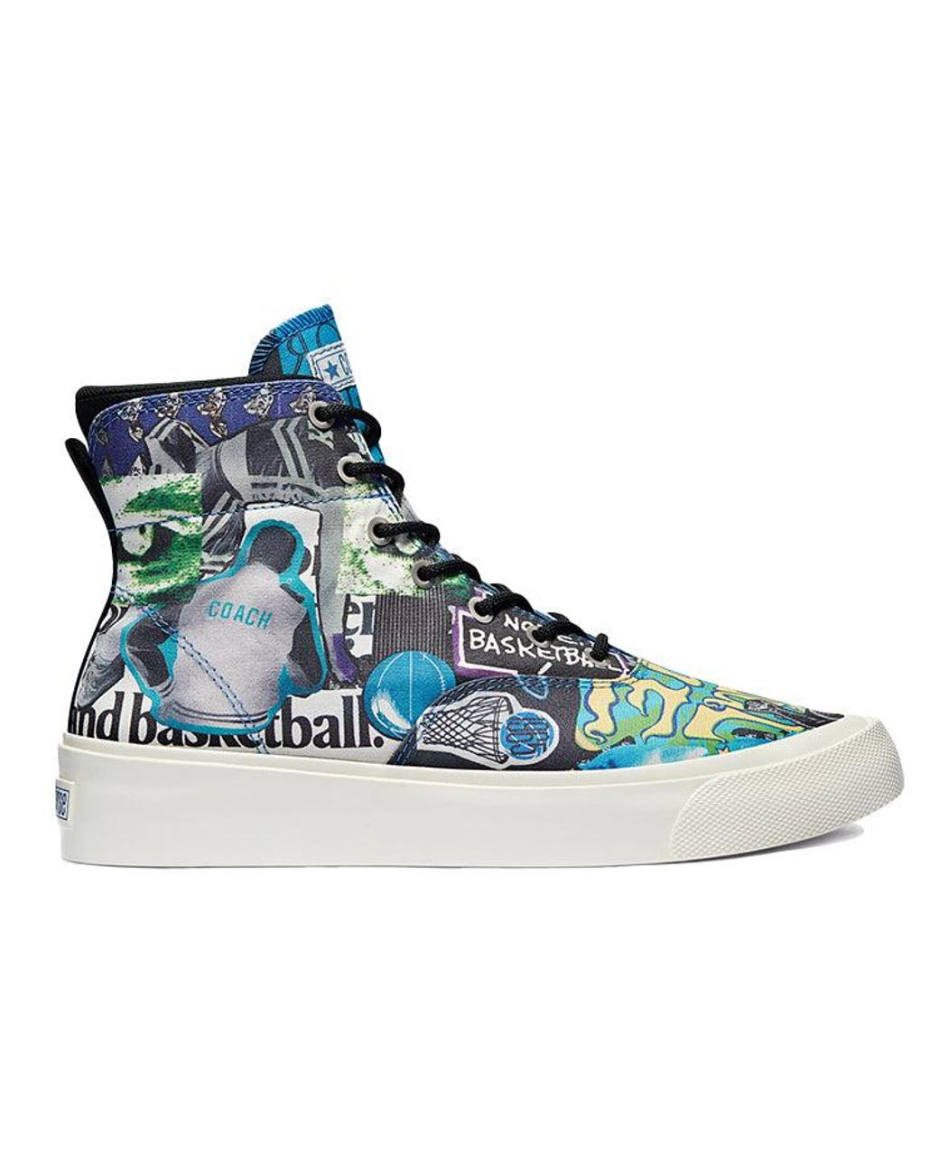 Converse Blue Skid Grip High 'Beat The World' for men