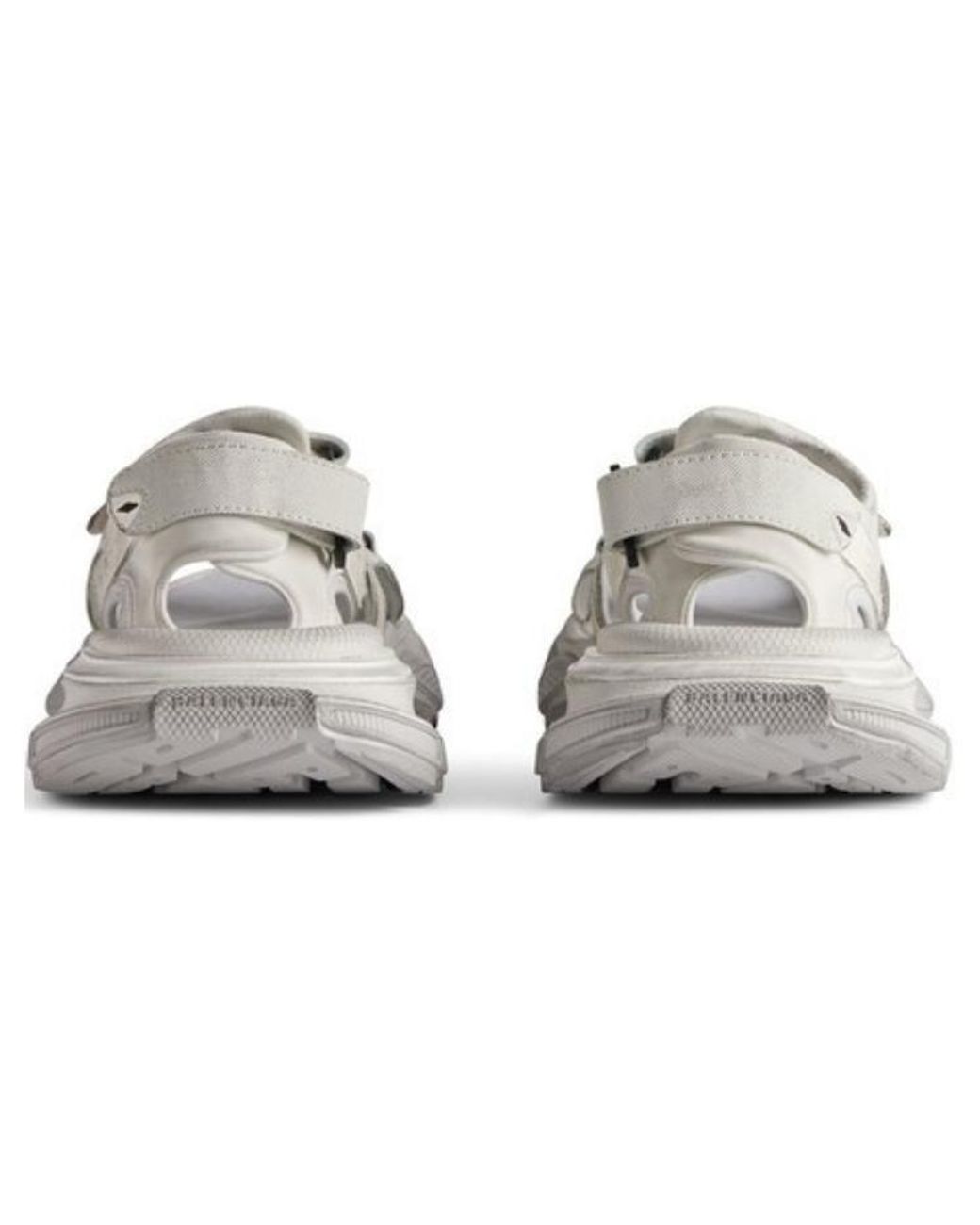 Balenciaga White 3Xl Sandals for men