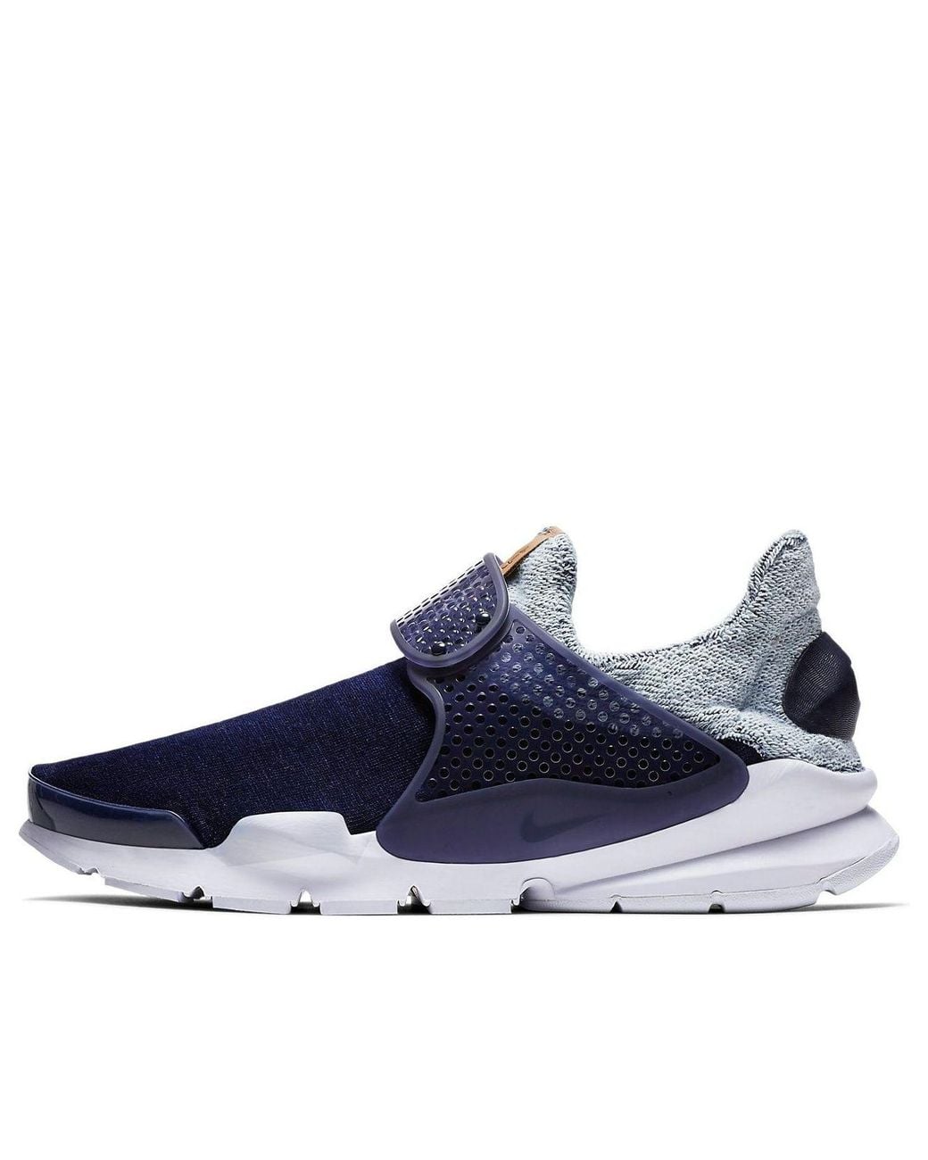 Nike Blue X Loopwheeler Lab Sock Dart 'Obsidian' for men