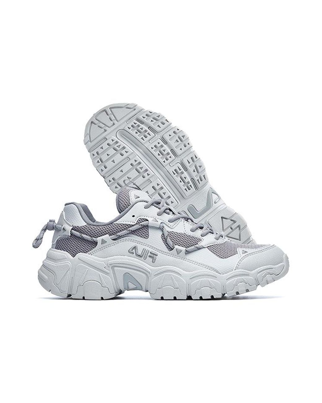 Fila White (Wmns) Cat Claw Sports Casual Shoes