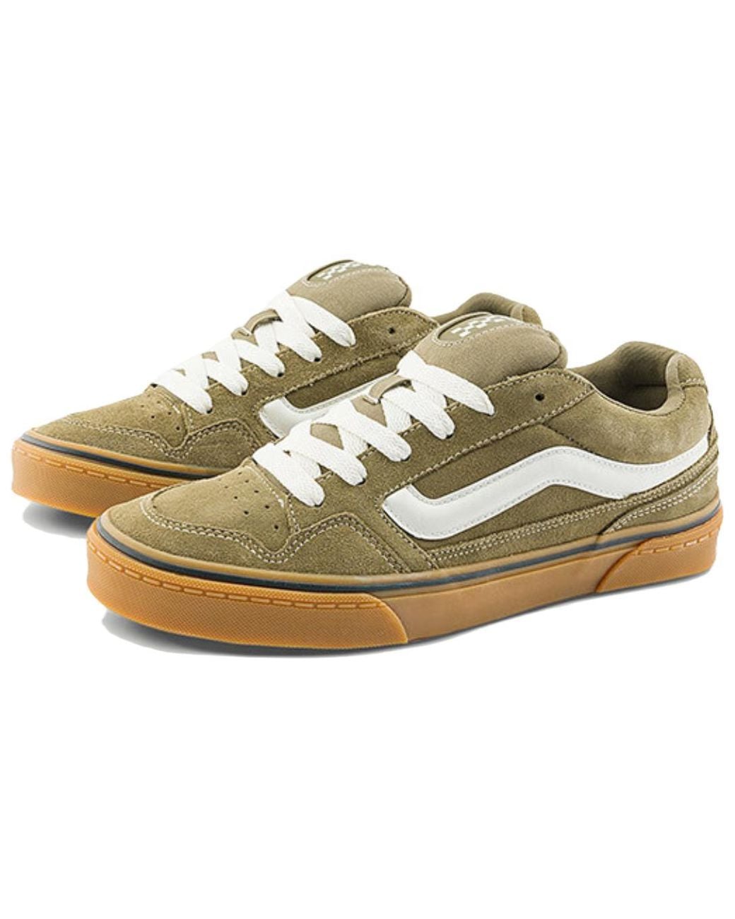 Vans Brown Caldrone Low Gum' for men