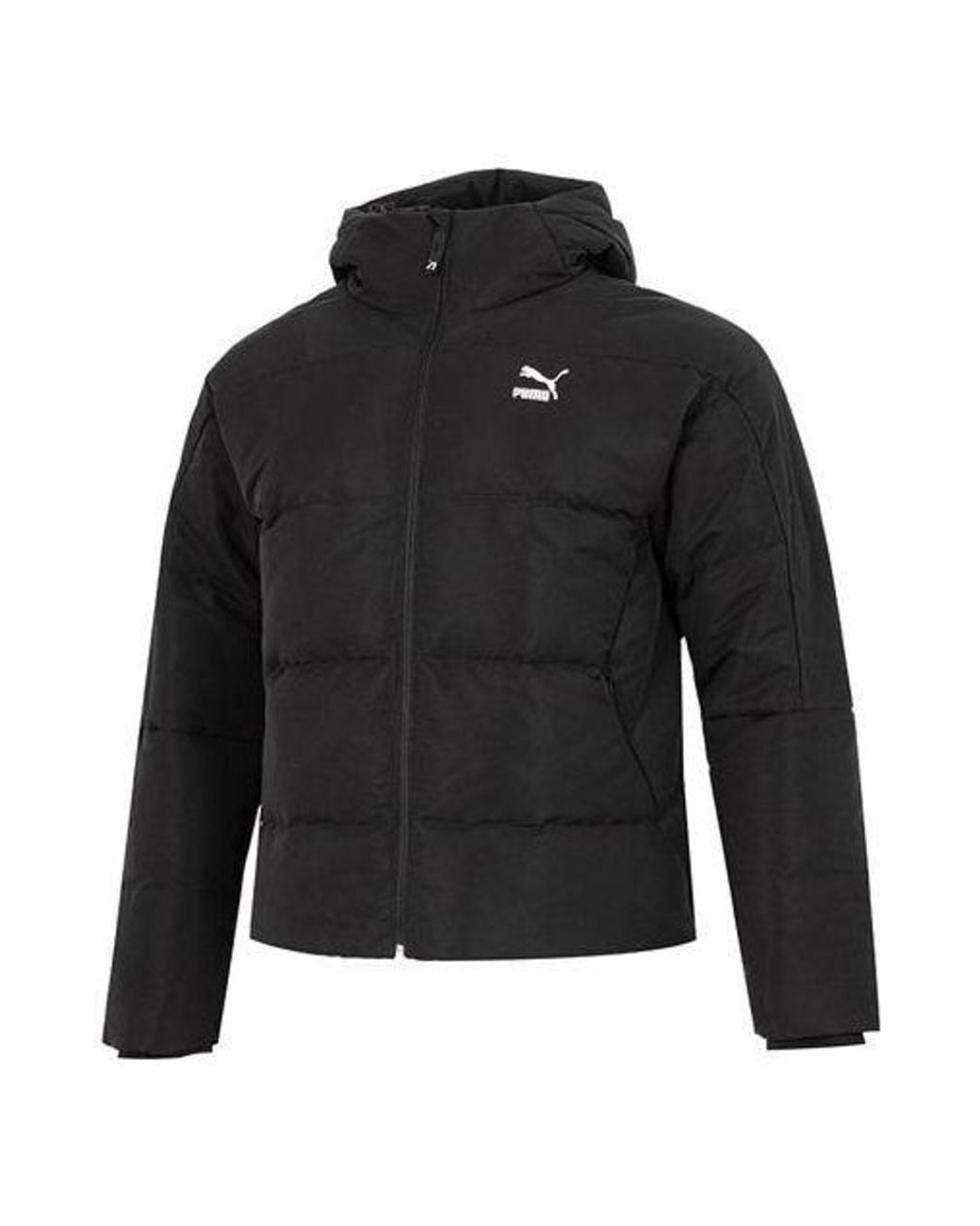 PUMA Black Classics Padded Down Jacket for men