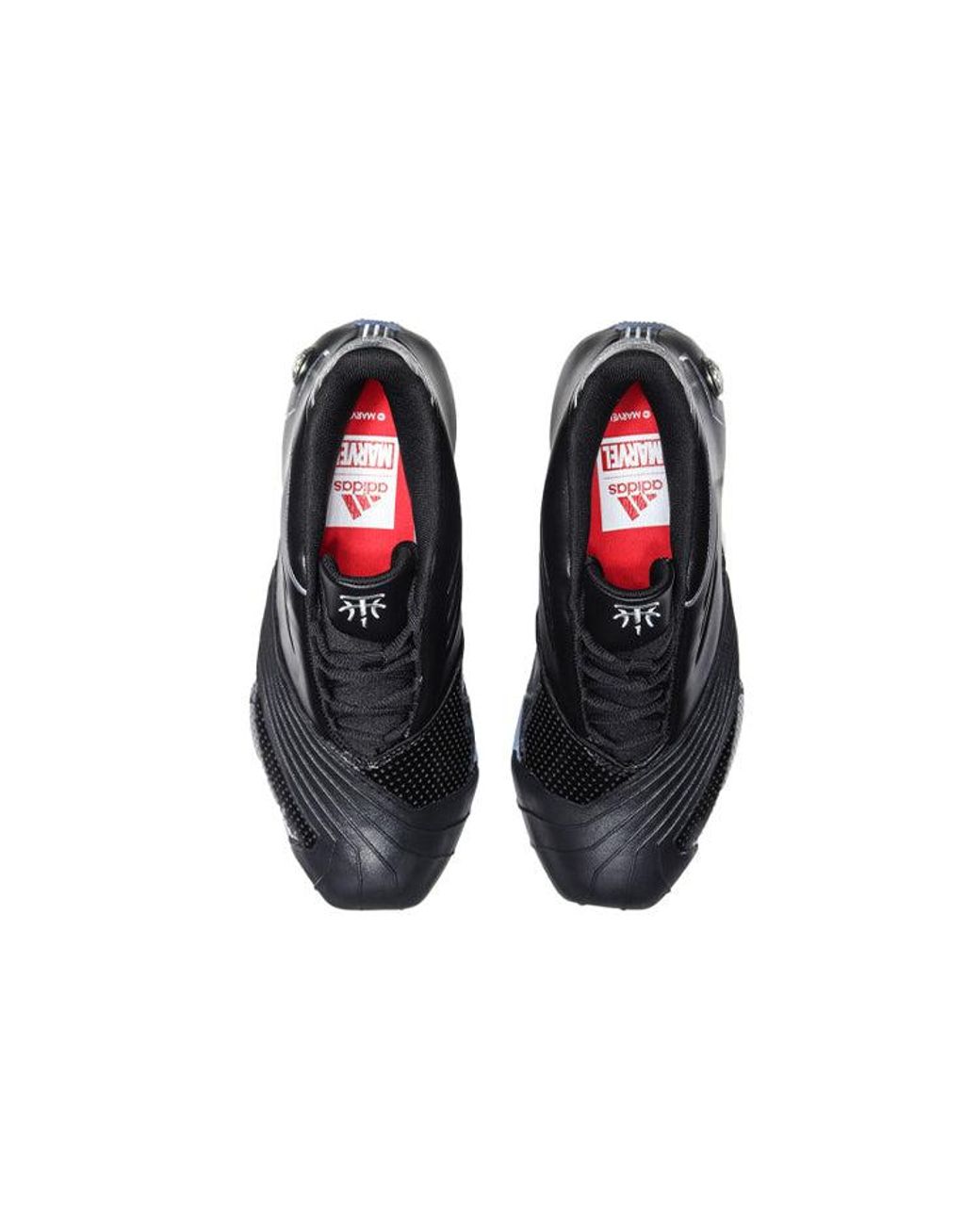 Adidas Black Marvel X T-Mac 1 'Heroes Among Us: Nick Fury' for men