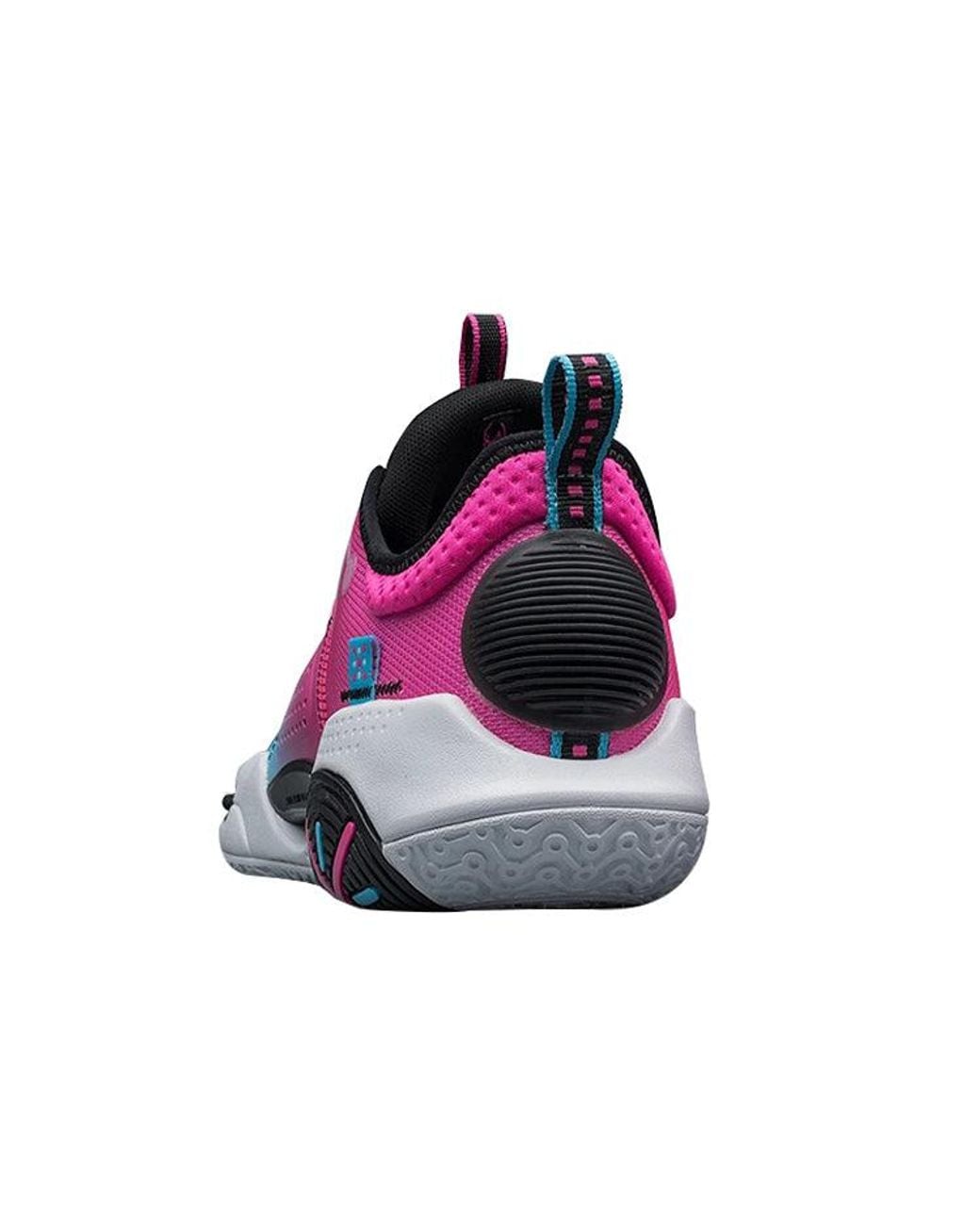 Li-ning Purple Wade All City 9 V1.5 'South Beach' for men