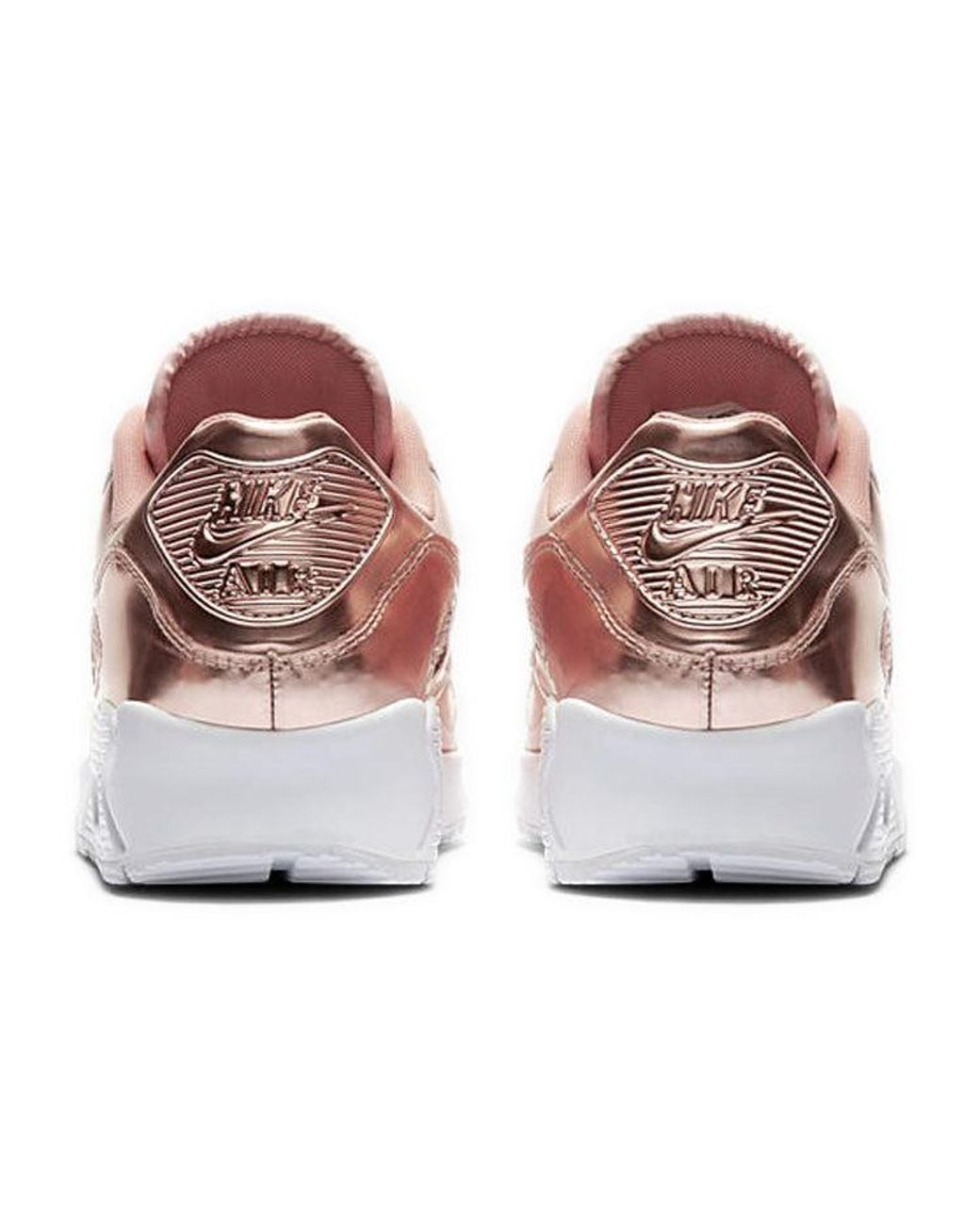 Nike Brown (Wmns) Air Max 90 'Metallic Pack