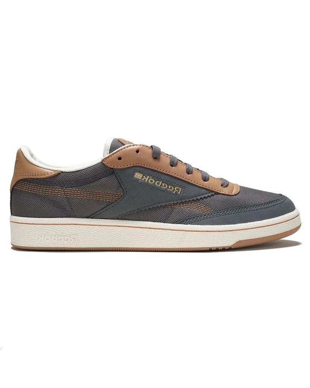 Reebok Brown Classic Leather 1983 Vintage 'Pure' for men