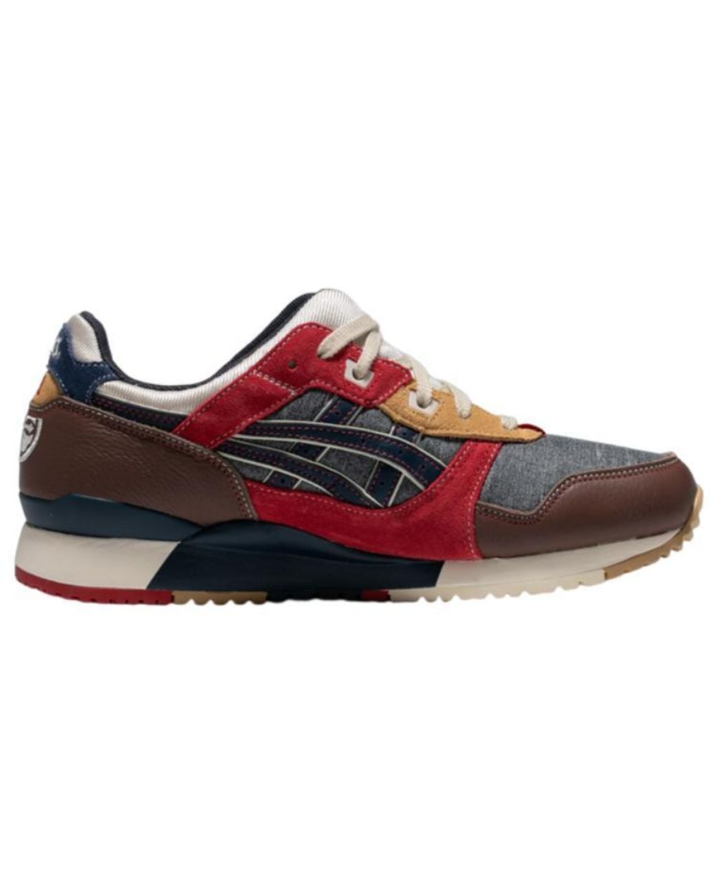 Asics Red Gel-Lyte 3 X Evisu for men