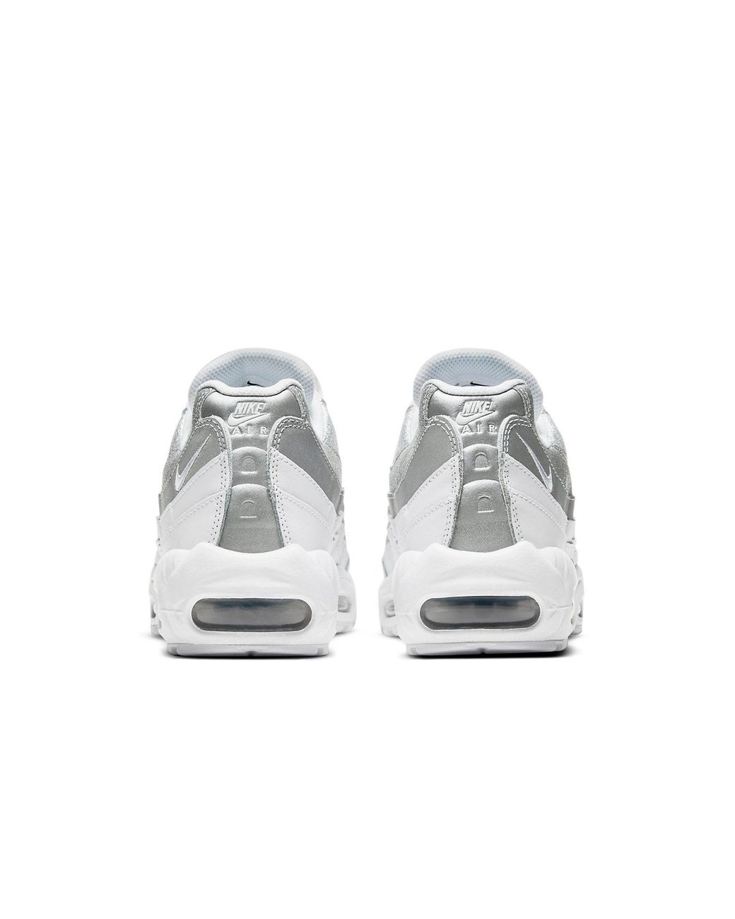 Nike White (Wmns) Air Max 95 Metallic'