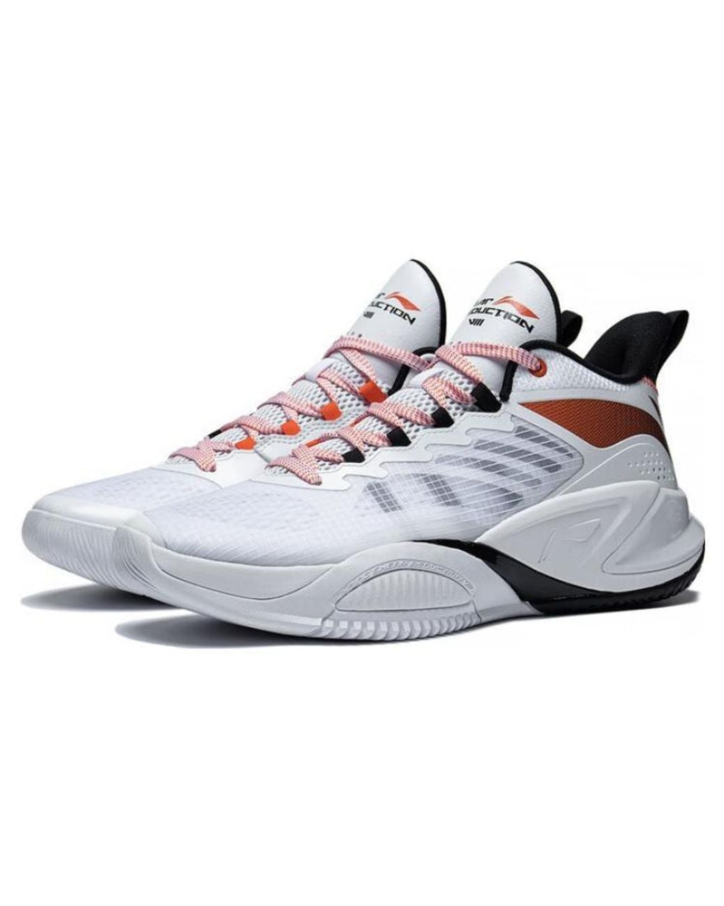 Li-ning White Badfive Storm 1 Low for men