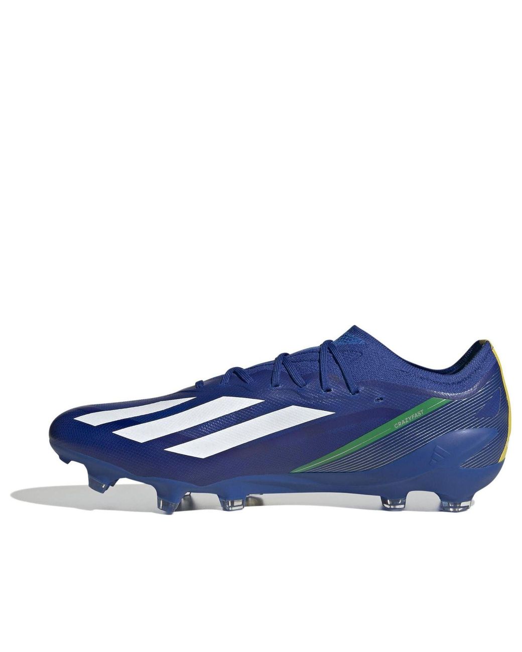 Adidas Blue X Crazyfast.1 Fg 'Brazil' for men