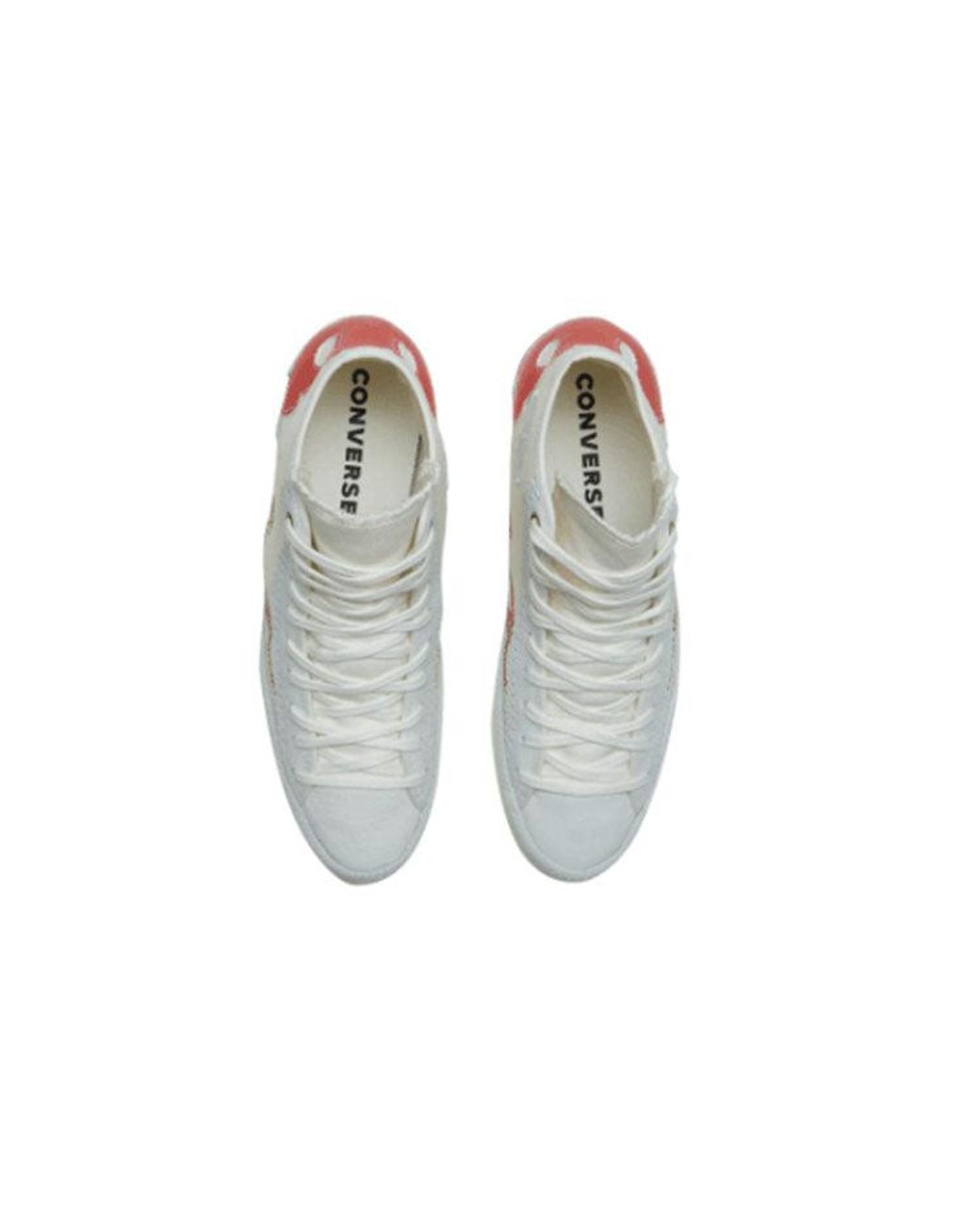 Converse White (Wmns) Chuck Taylor All Star Sasha High Top Canvas Le Egret
