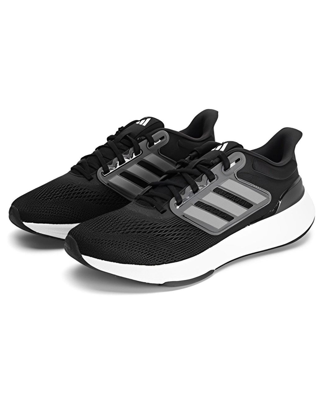 Adidas Black Ultrabounce Running Shoes for men