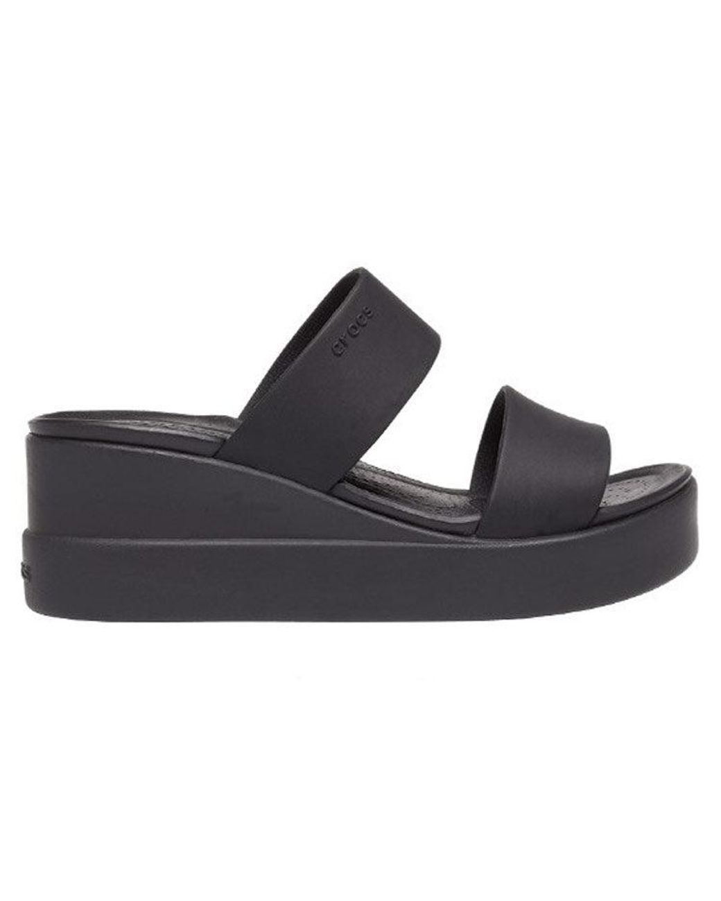 CROCSTM Blue (Wmns) Brooklyn Lightweight Sandals