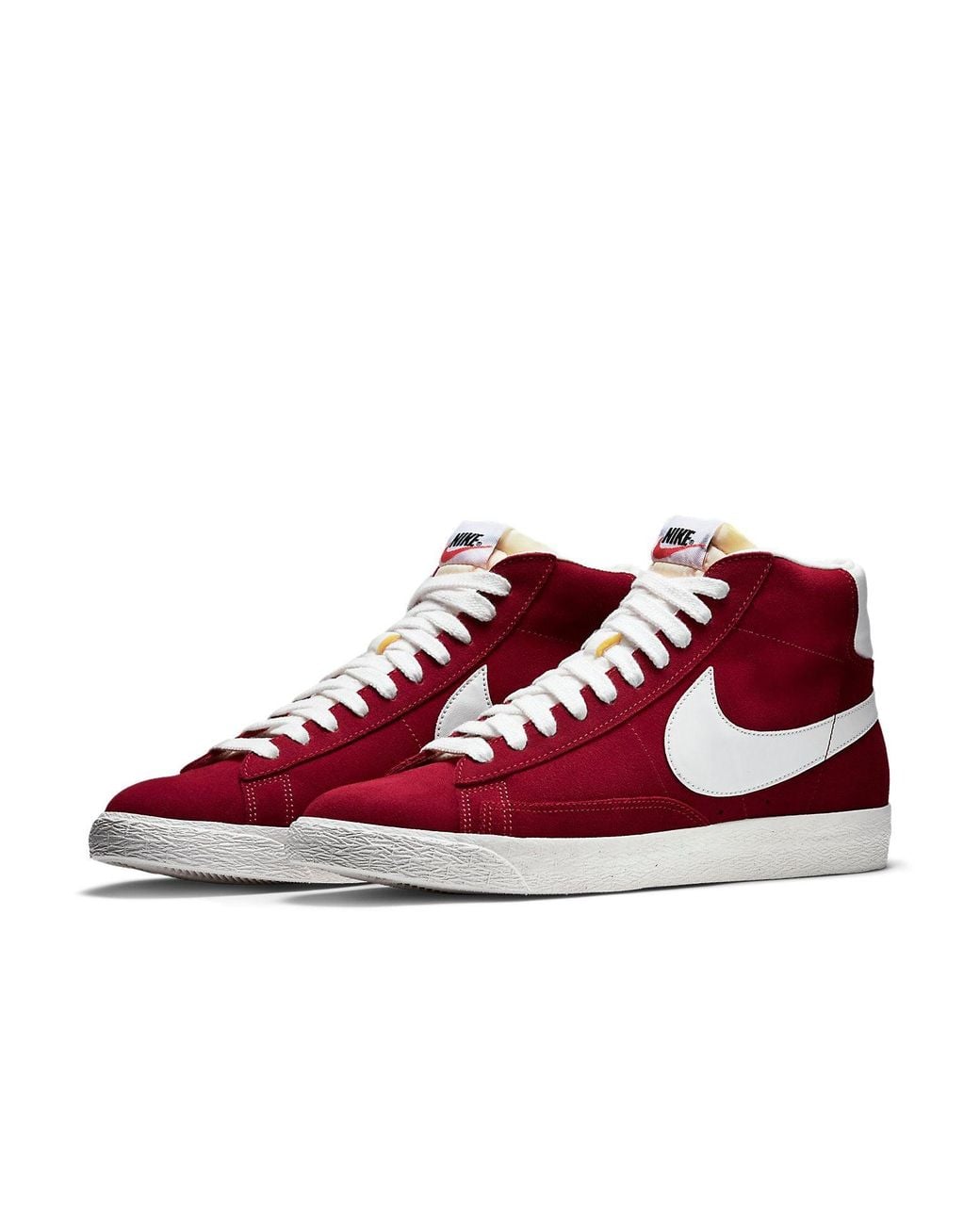 Nike Red Blazer High Suede 'Varsity' for men