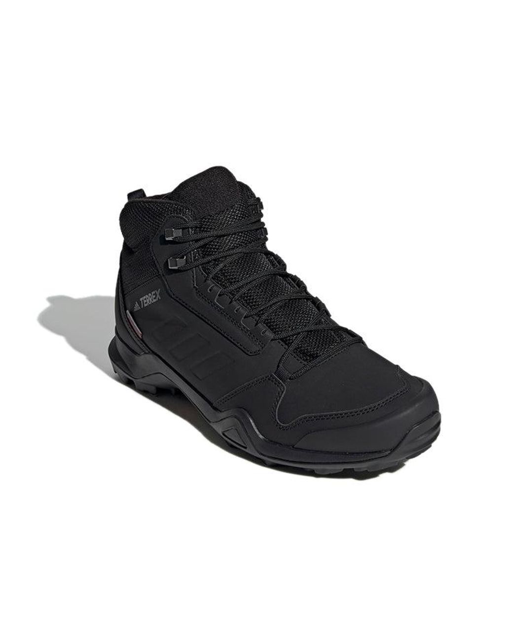 Adidas Black Terrex Ax3 Beta Mid for men