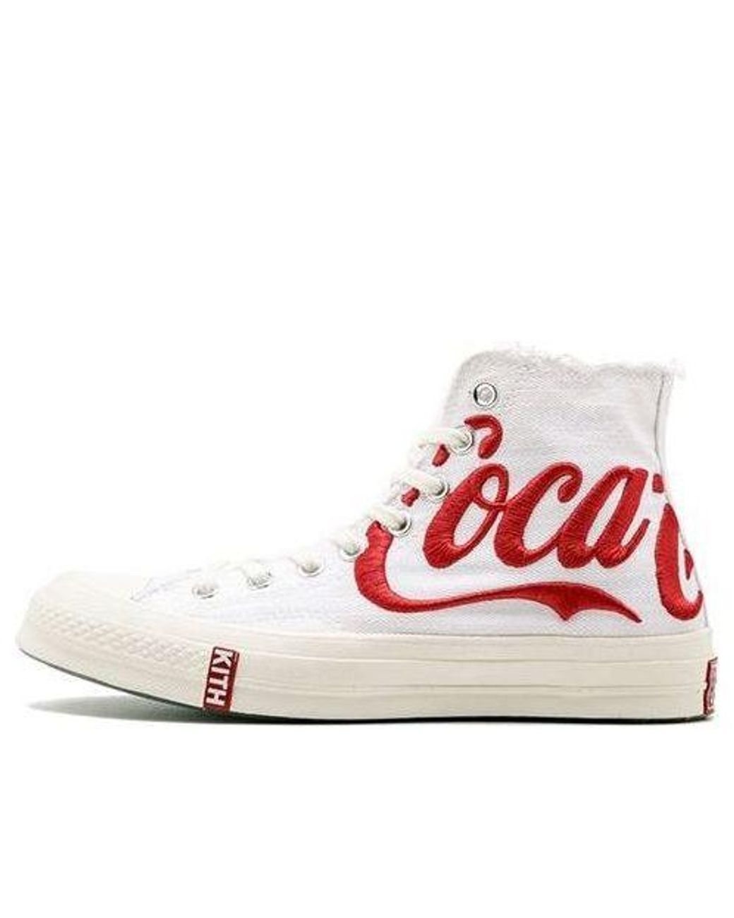 Converse White Chuck Taylor Allstar 70S Hi Kith Cocacola 70S for men