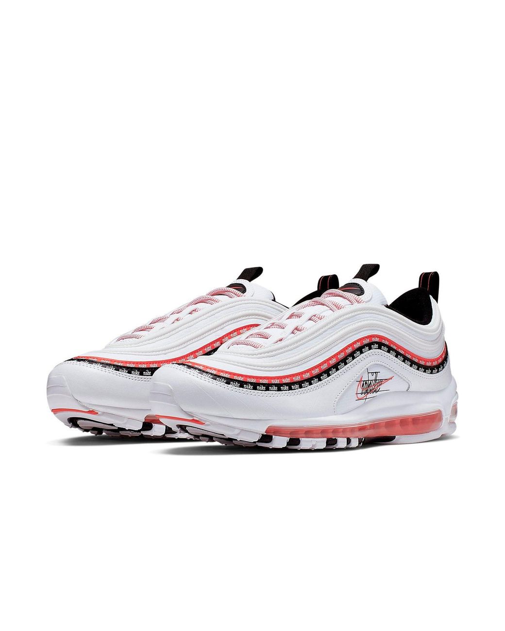 Nike White Air Max 97 'Script Swoosh' for men
