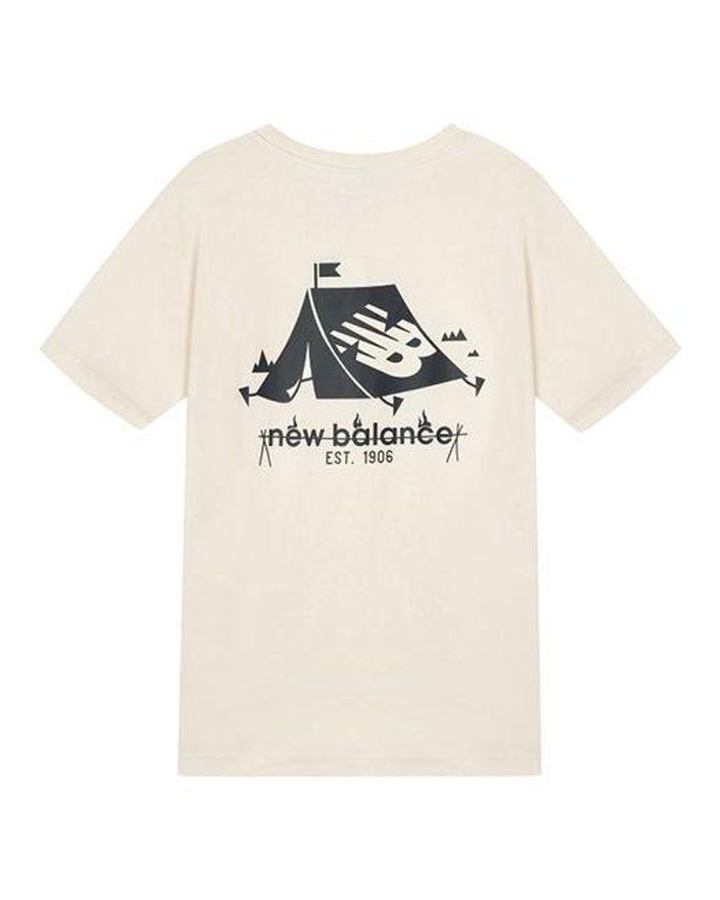 New Balance Natural Safari Tee 'Cream'