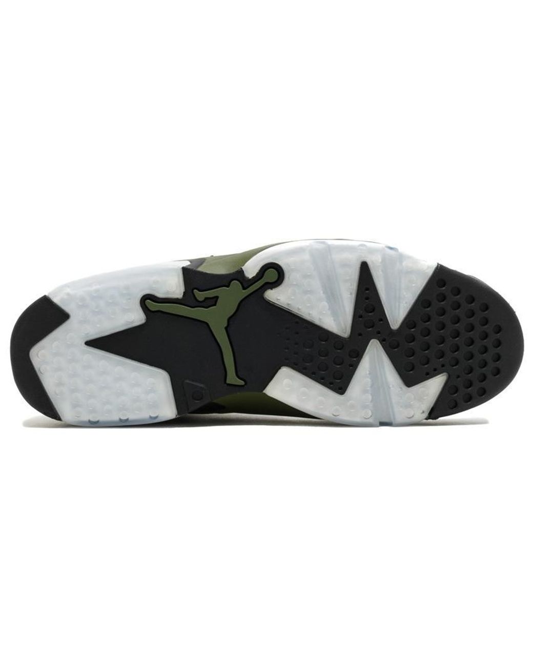 Nike Green 6 Retro Pinnacle 'Flight Jacket' for men