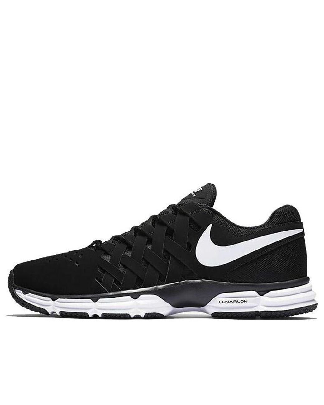 Nike Lunar Fingertrap Tr in Black for Men | Lyst