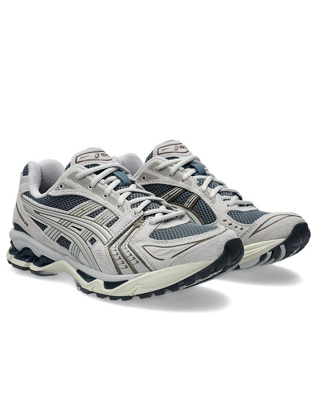 Asics White Gel-Kayano 14 'Ironclad Cloud' for men