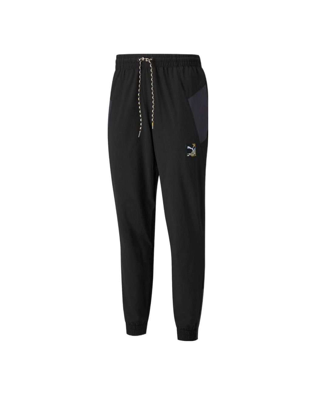 PUMA Black Classics Cuff Trousers for men